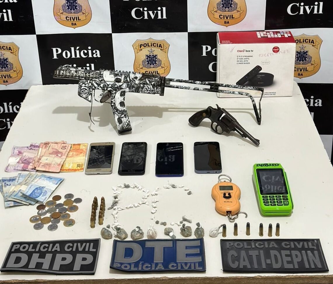 Foto: Divulgação / Polícia Civil