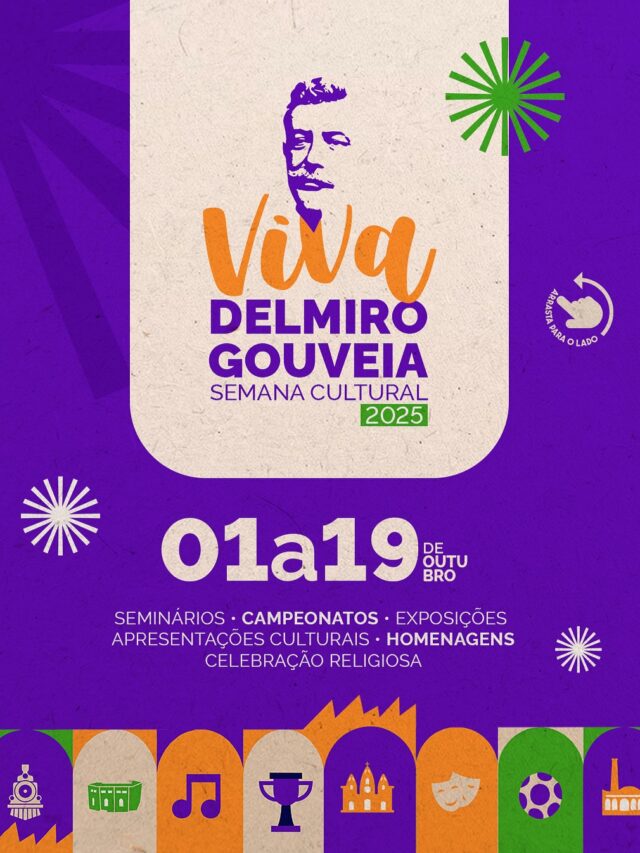 Semana Cultural – Viva Delmiro Gouveia 2025!