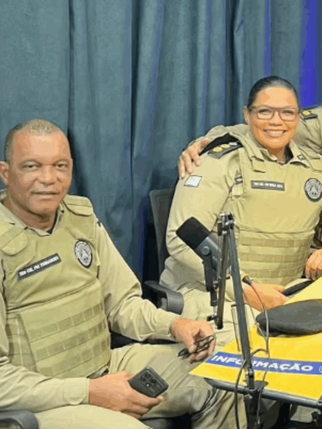 Novos Comandantes do CPR-NE e do 20° BPM concedem entrevista ao Sertão News