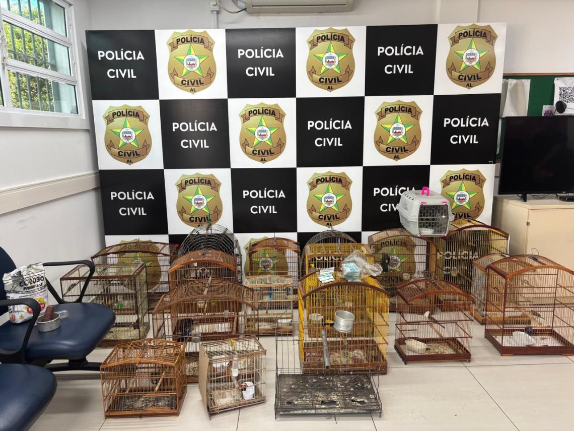 Foto: Policia Civil de Alagoas.