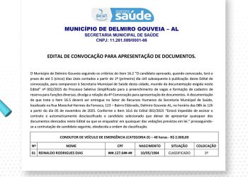 Foto: Prefeitura de Delmiro Gouveia.